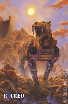 Variant Cover for Mighty Morphin Power Rangers #4