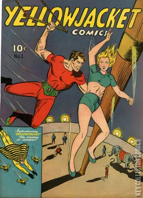 Yellowjacket Comics