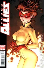 Variant Cover for Young Allies #6