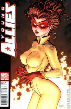 Variant Cover for Young Allies #6