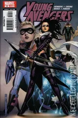 Cover for Young Avengers #10