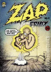 Cover for Zap Comix #0