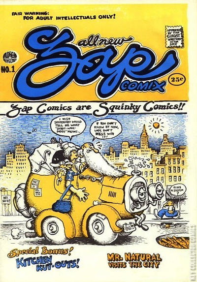 Zap Comix by Print Mint | Key Collector Comics