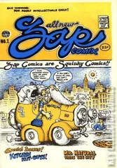Variant Cover for Zap Comix #1