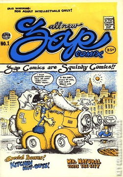 Variant Cover for Zap Comix #1