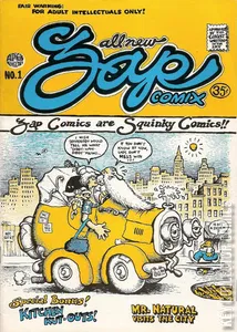 Zap Comix #1