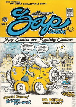 Variant Cover for Zap Comix #1