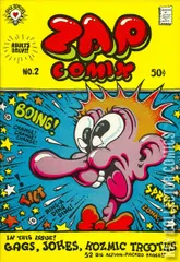 Cover for Zap Comix #2