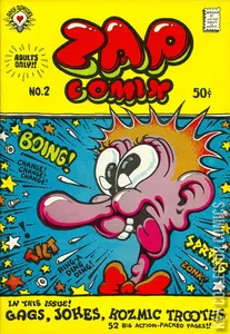 Zap Comix #2