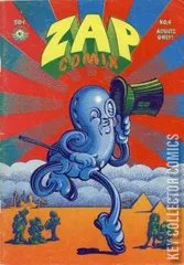 Cover for Zap Comix #4