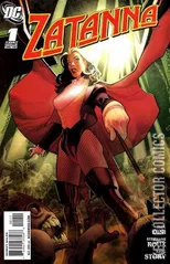 Cover for Zatanna #1