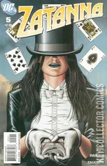 Variant Cover for Zatanna #5