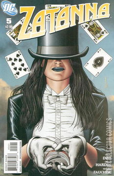 Variant Cover for Zatanna #5