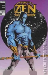 Cover for Zen Intergalactic Ninja Color #0
