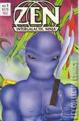 Cover for Zen Intergalactic Ninja #1