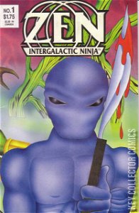 Zen Intergalactic Ninja #1