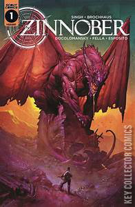 Variant Cover for Zinnober #1