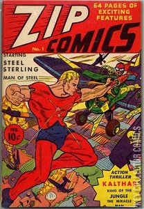 Zip Comics #1