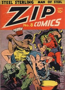 Zip Comics #8