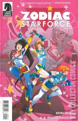Cover for Zodiac Starforce #1