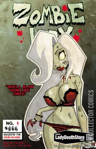 Lady Death: Merciless Onslaught #1