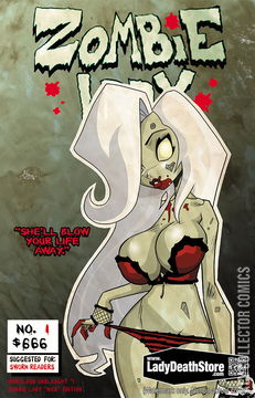 Variant Cover for Lady Death: Merciless Onslaught #1