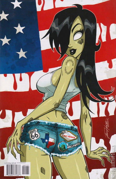 Variant Cover for Zombie Tramp #1