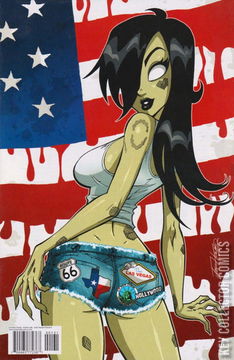 Variant Cover for Zombie Tramp #1