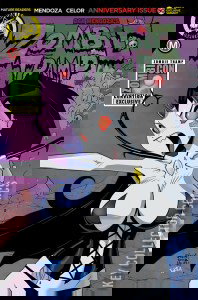 Variant Cover for Zombie Tramp #50