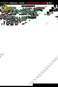 Variant Cover for Zombie Tramp #50