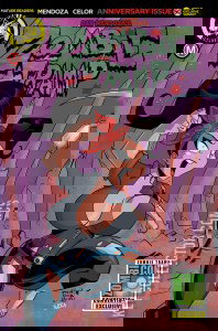 Variant Cover for Zombie Tramp #50