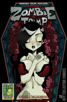 Variant Cover for Zombie Tramp #50