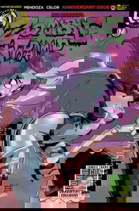 Variant Cover for Zombie Tramp #50