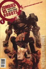 Cover for Zombies vs. Robots #1