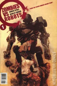 Zombies vs. Robots #1